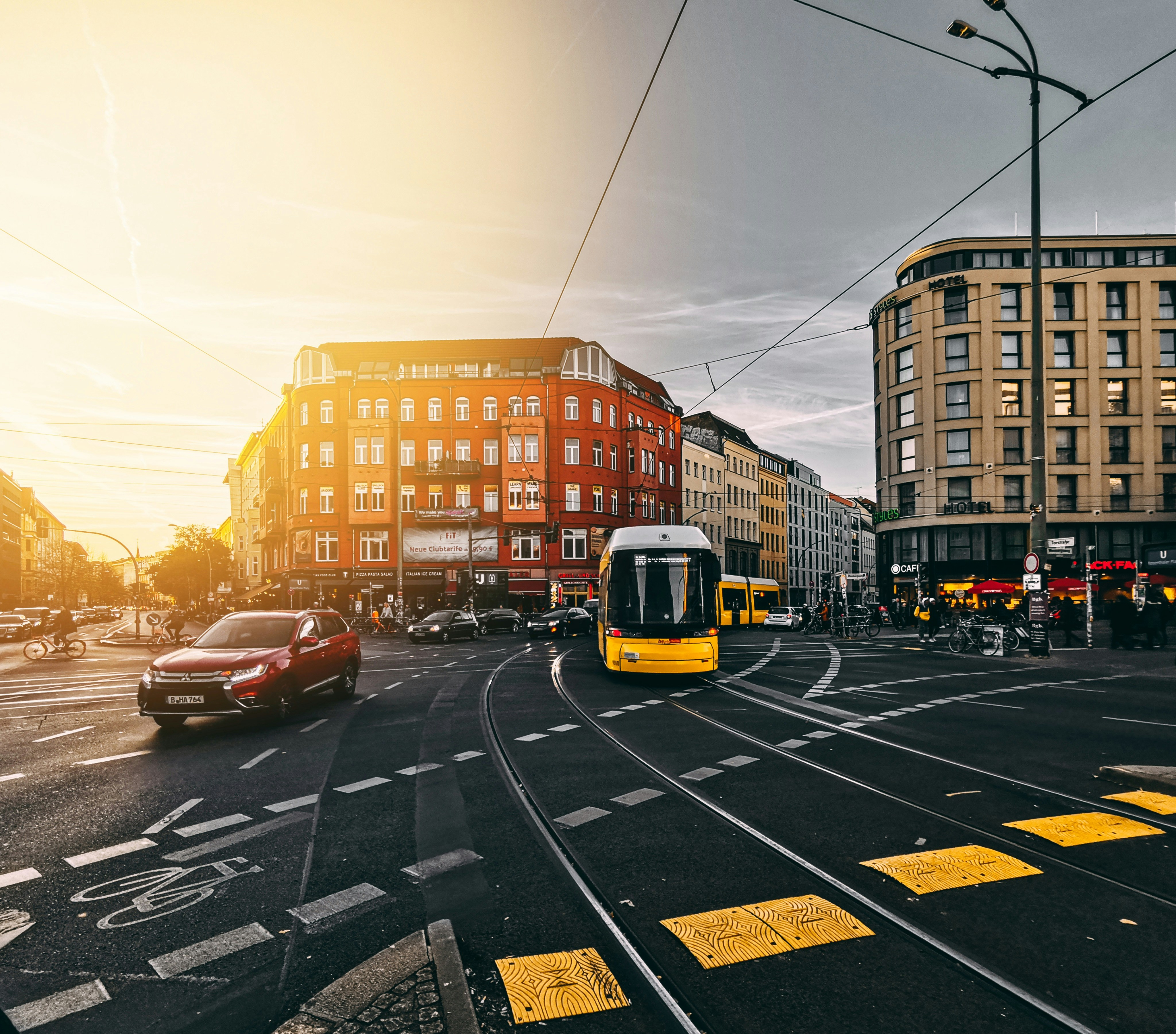Berlin skyline